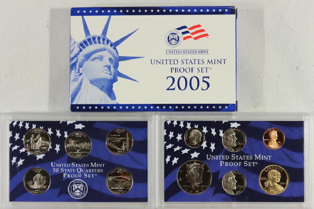 2005 US PROOF SET (WITH BOX) (1 of 2)