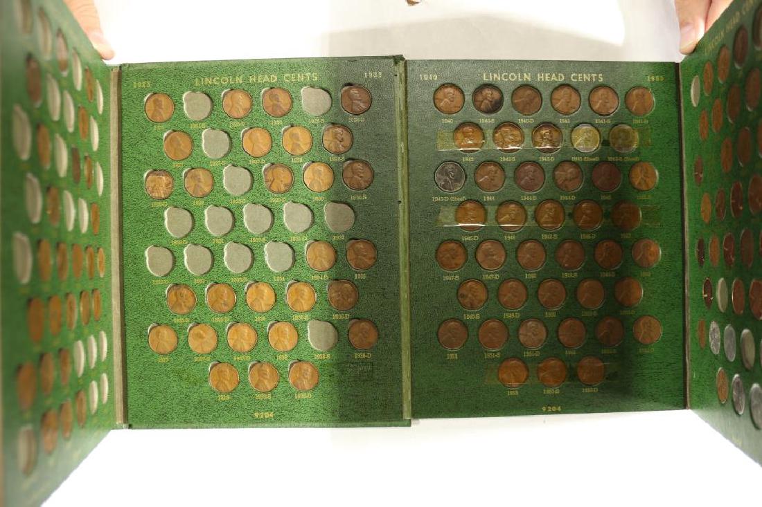 PARTIAL SET OF LINCOLN CENT 1909-1969 APPROX. (1 of 6)