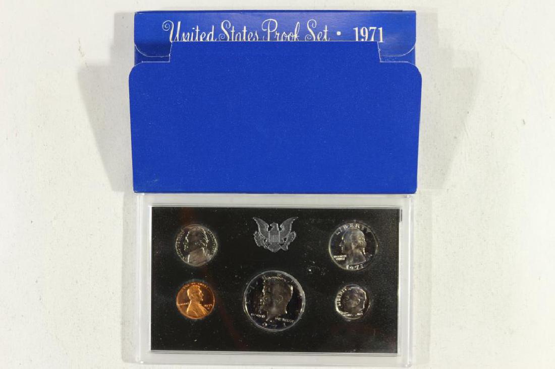 1971 US PROOF SET (WITH BOX) (1 of 2)