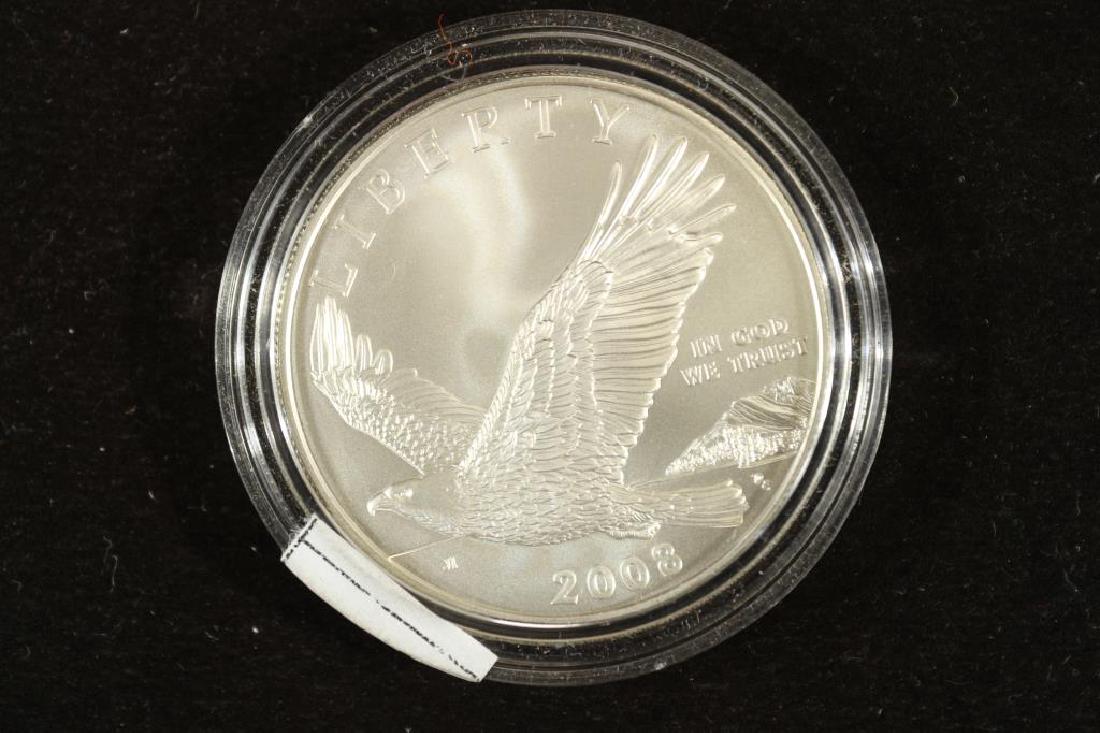 2008-P BALD EAGLE UNC SILVER DOLLAR (1 of 2)