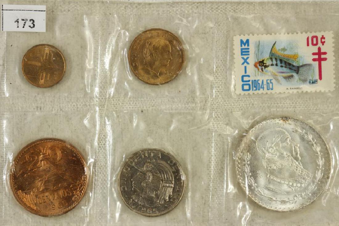 1965 MEXICO MINT SET (1 of 2)