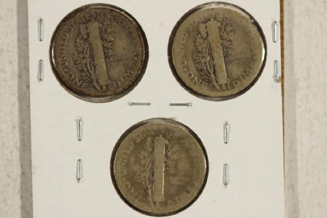 1924 P/D/S MERCURY DIMES (1 of 2)