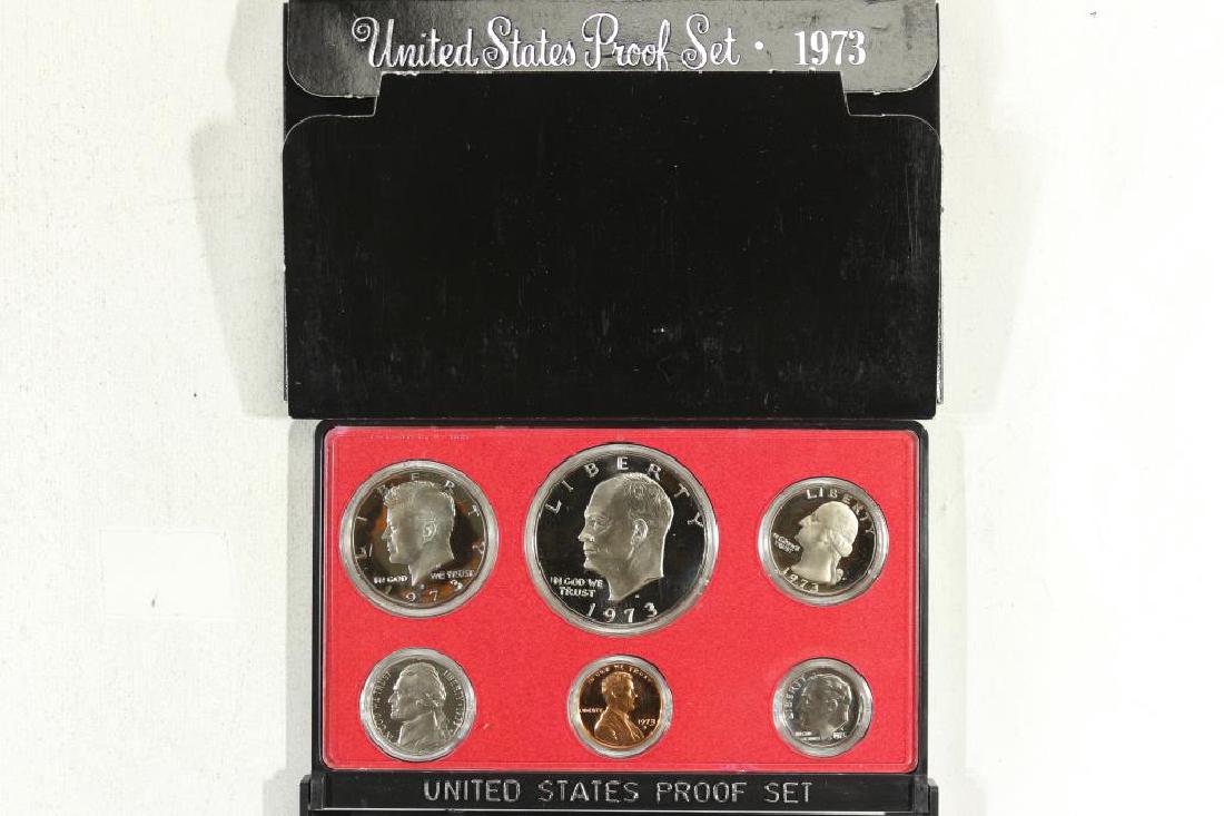 1973 US PROOF SET (WITH BOX) (1 of 2)