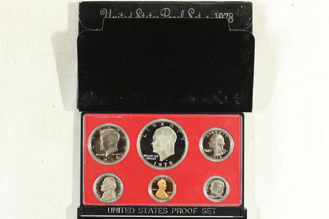 1978 US PROOF SET (WITH BOX) (1 of 2)
