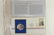 25 GRAM STERLING SILVER PROOF ROUND FDC & STAMP