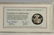 25 GRAM STERLING SILVER PROOF ROUND FDC & STAMP - 2