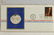 25 GRAM STERLING SILVER PROOF ROUND FDC & STAMP - 3