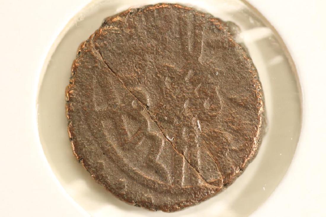 1299-1453 A.D. OTTOMAN EMPIRE ANCIENT COPPER COIN (1 of 3)