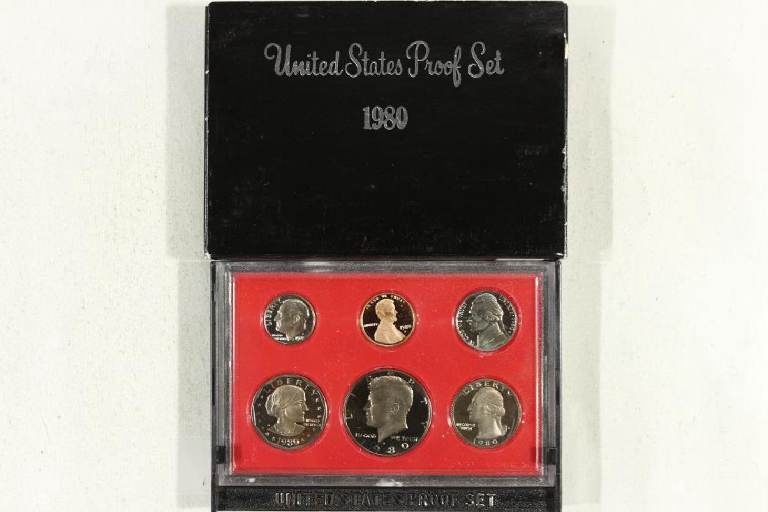 1980 US PROOF SET (WITH BOX) (1 of 2)