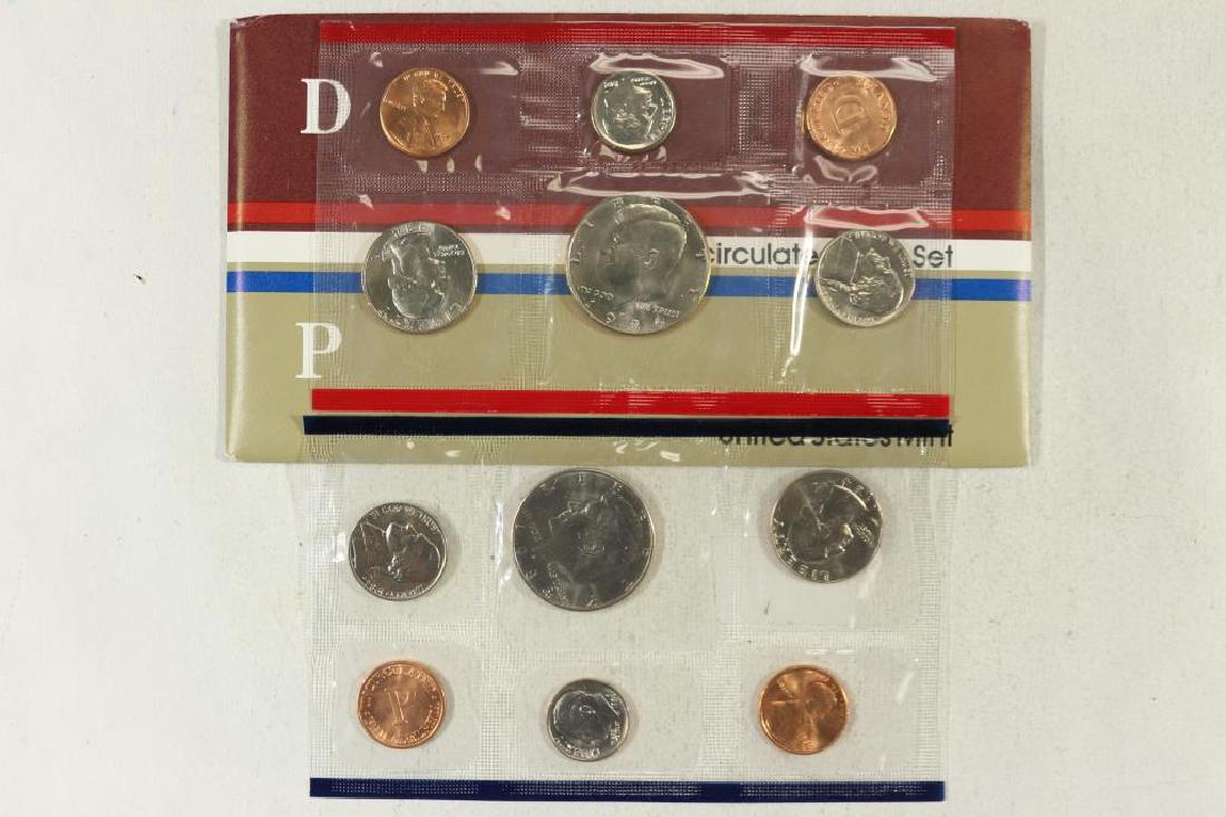 1984 US MINT SET (UNC) P/D (WITH ENVELOPE) (1 of 2)