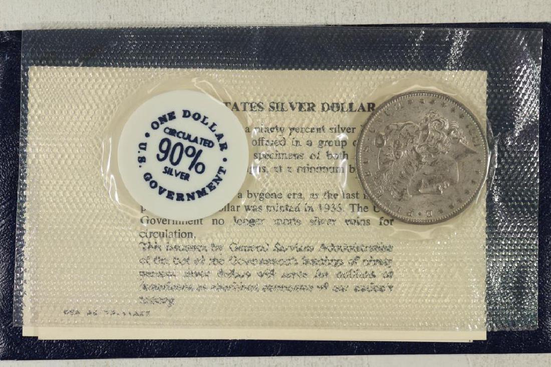 GSA SOFT PACK 1881-O MORGAN SILVER DOLLAR (1 of 2)