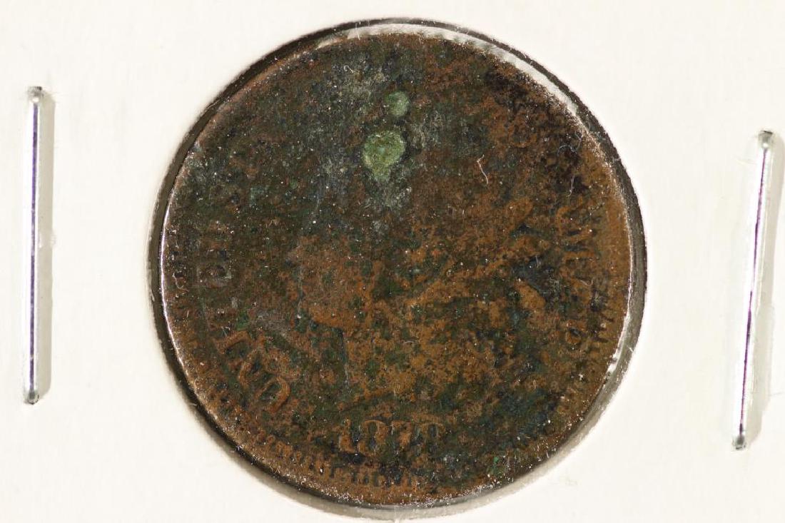 1878 INDIAN HEAD CENT (SEMI-KEY) (1 of 2)