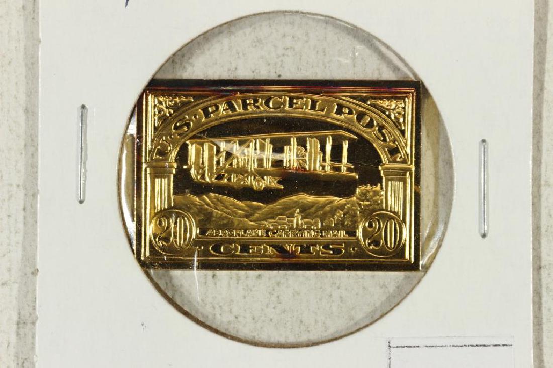 15 GRAM 24KT GOLD PLATED STERLING SILVER INGOT (1 of 2)