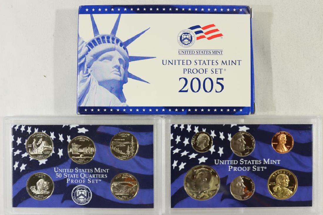 2005 US PROOF SET (WITH BOX) (1 of 2)