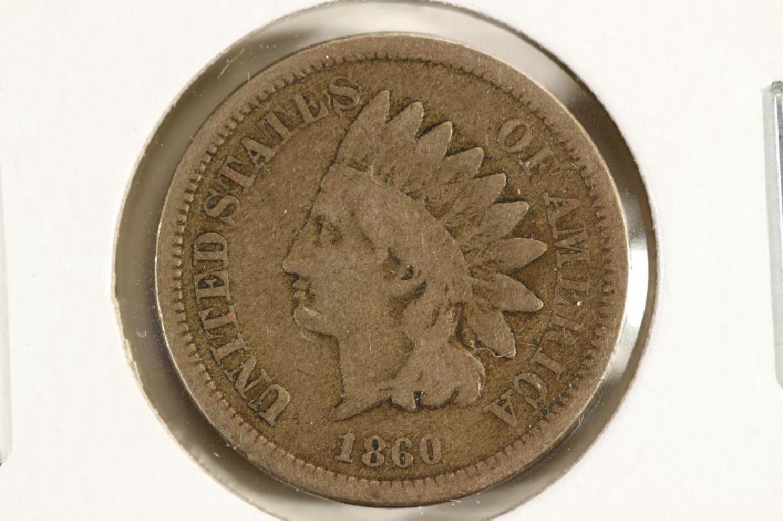 1860 INDIAN HEAD CENT (1 of 2)