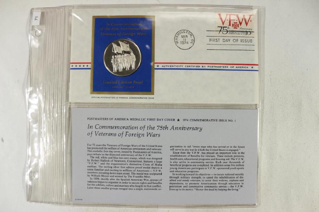 25 GRAM STERLING SILVER PROOF ROUND FDC (1 of 3)