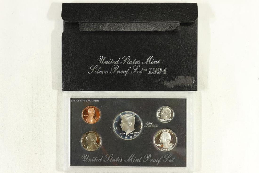 1994 US SILVER PROOF SET (WITH BOX) (1 of 2)