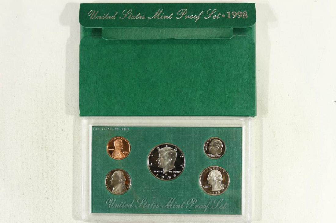 1998 US PROOF SET (WITH BOX) (1 of 2)