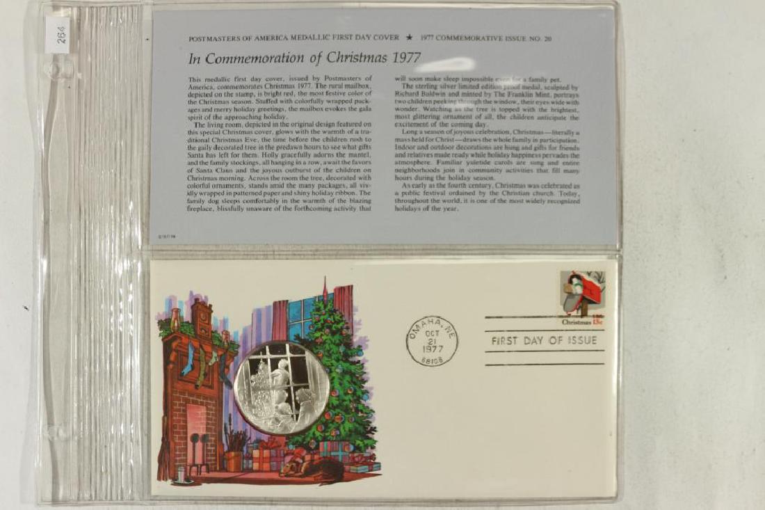 25 GRAM STERLING SILVER PROOF ROUND FDC (1 of 3)