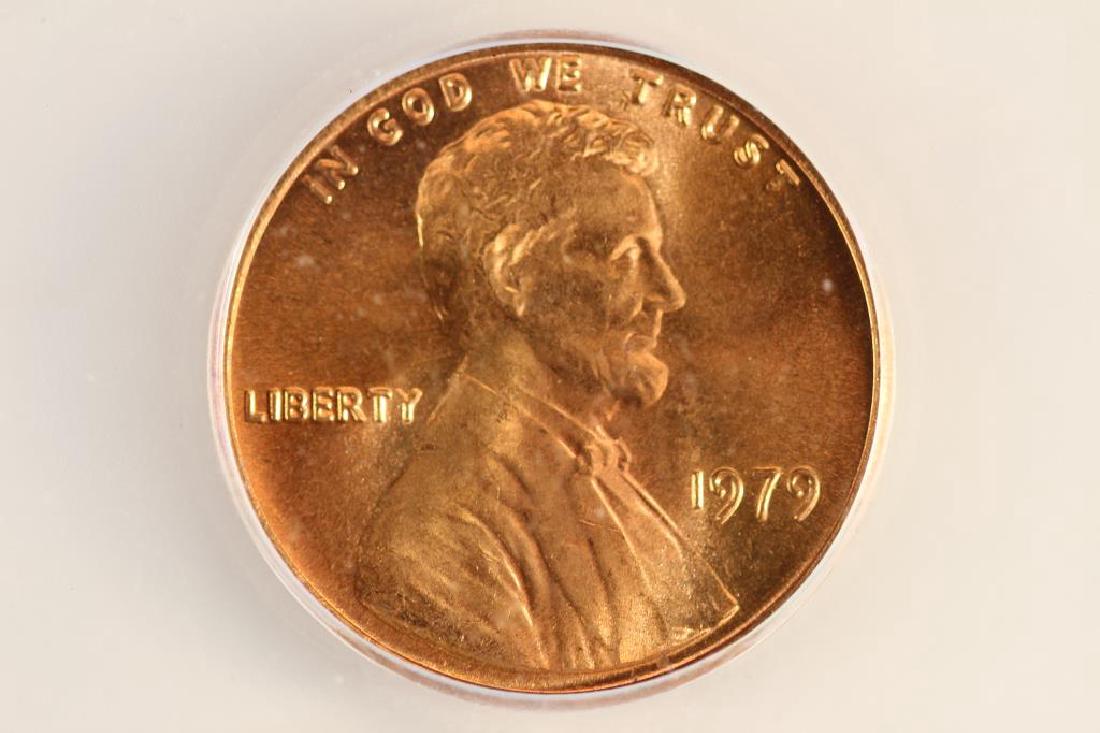 1979 LINCOLN CENT ICG MS67RD (1 of 3)