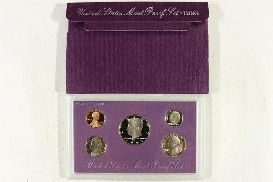 1993 US PROOF SET (WITH BOX) (1 of 2)