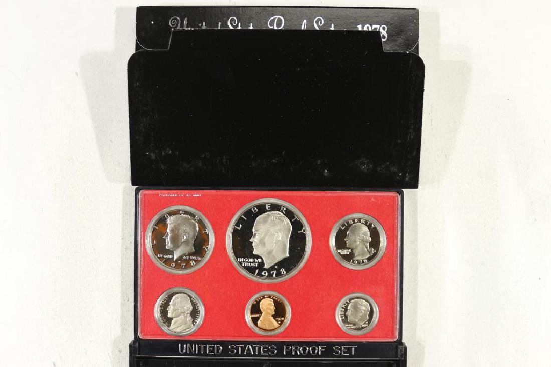 1978 US PROOF SET (WITH BOX) (1 of 2)