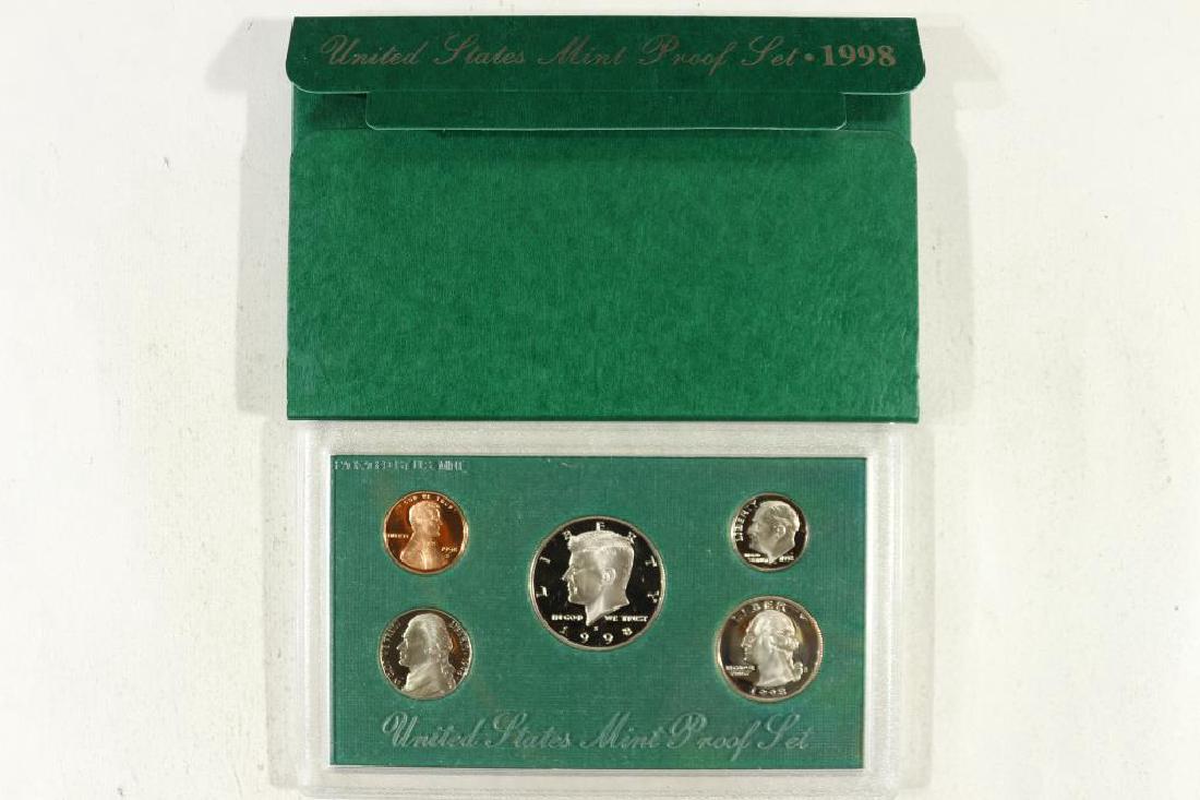 1998 US PROOF SET (WITH BOX) (1 of 2)