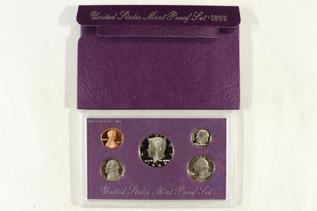 1992 US PROOF SET (WITH BOX) (1 of 2)