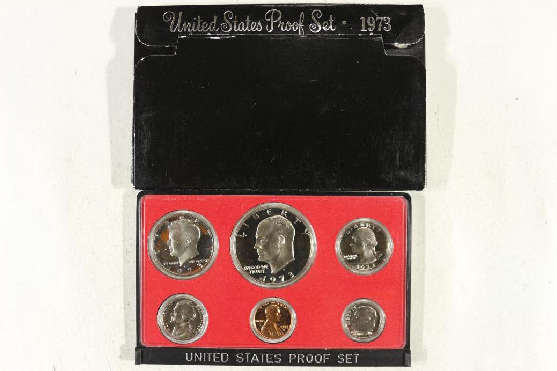 1973 US PROOF SET (WITH BOX) (1 of 2)