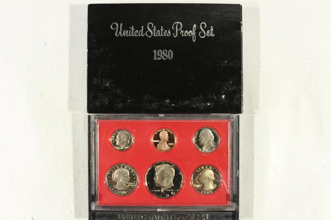 1980 US PROOF SET (WITH BOX) (1 of 2)