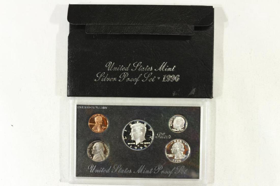1996 US SILVER PROOF SET (WITH BOX) (1 of 2)