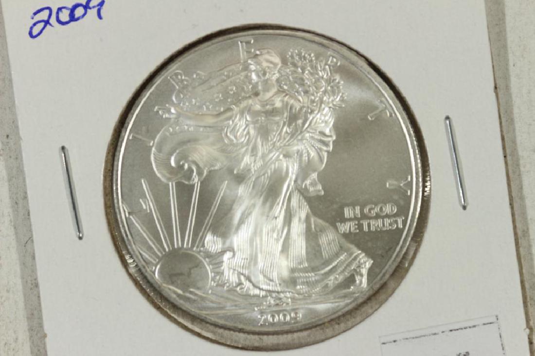 2009 AMERICAN SILVER EAGLE UNC (1 of 2)