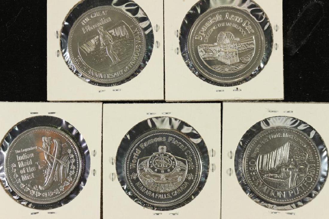 1979,80,81,82 & 83 NIAGARA FALLS CANADA TRADE $'S (1 of 2)