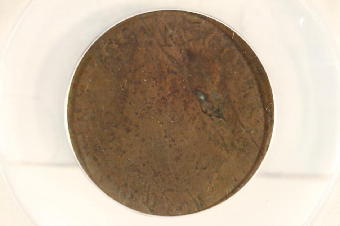 (ND) COPPER CONNECTICUT DRAPED BUST ANACS VG8 (1 of 3)