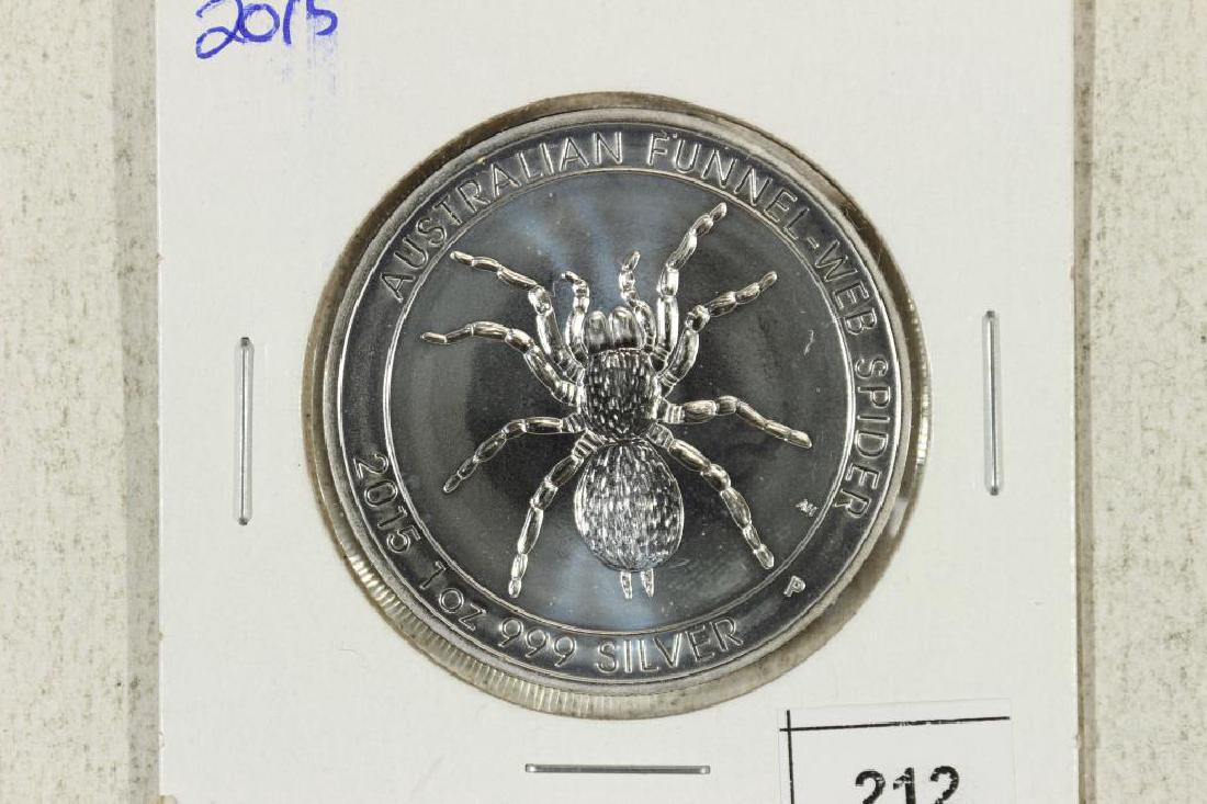 2015 AUSTRALIAN 1 OZ. .999 SILVER DOLLAR (1 of 2)
