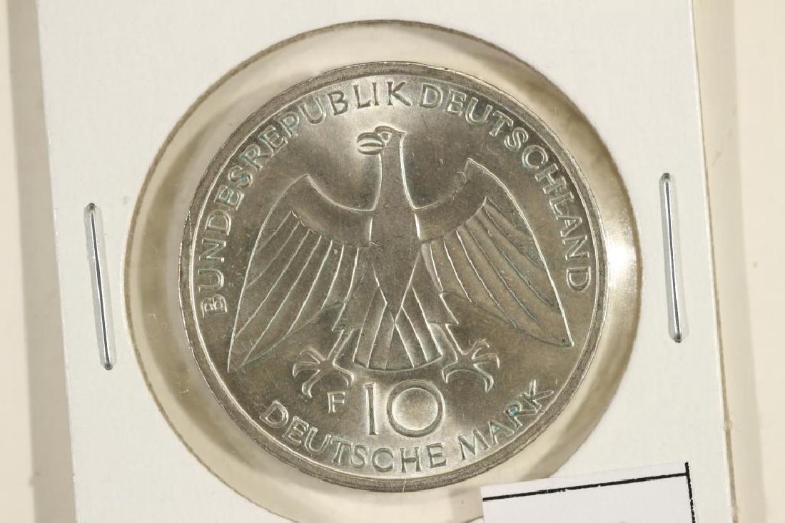 1972 GERMANY SILVER 10 MARKS OLYMPICS UNC (1 of 3)