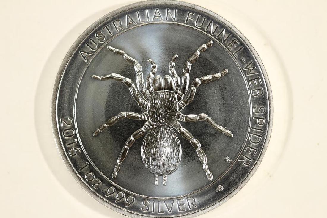 2015 AUSTRALIA 1 OZ. .999 SILVER DOLLAR (1 of 2)