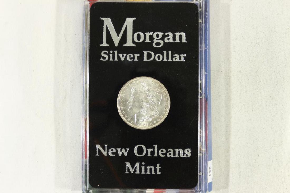1904-O MORGAN SILVER DOLLAR UNC (1 of 3)