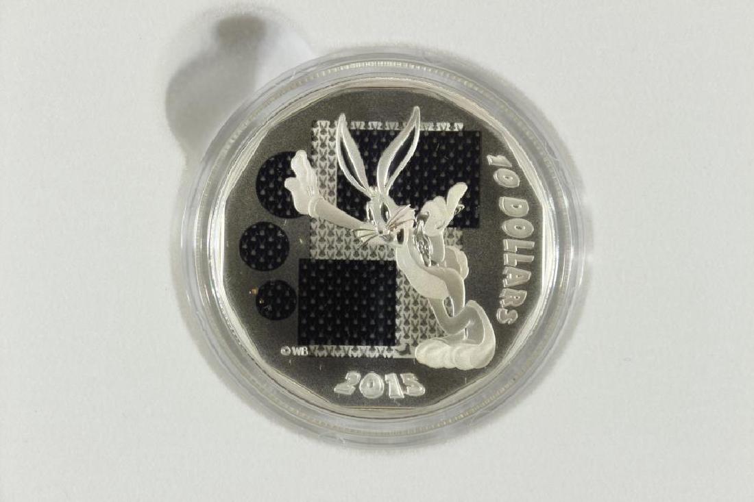 2015 CANADA $10 FINE SILVER COIN "LOONEY TUNES" (1 of 4)