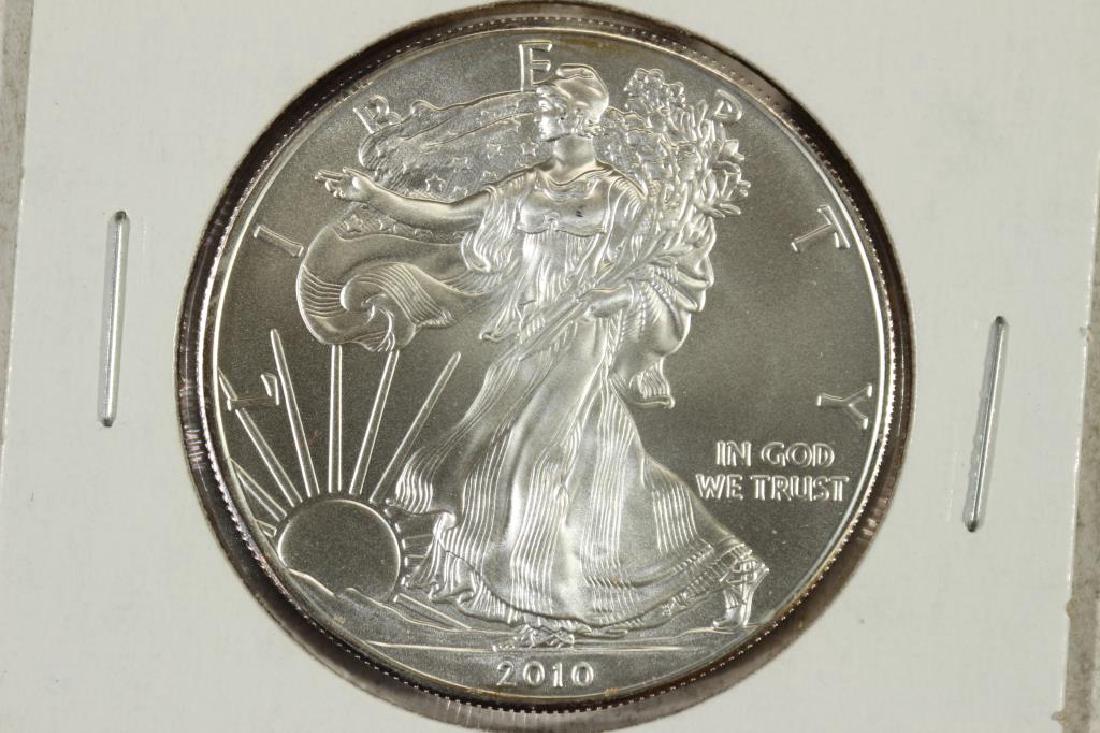 2010 AMERICAN SILVER EAGLE UNC (1 of 3)