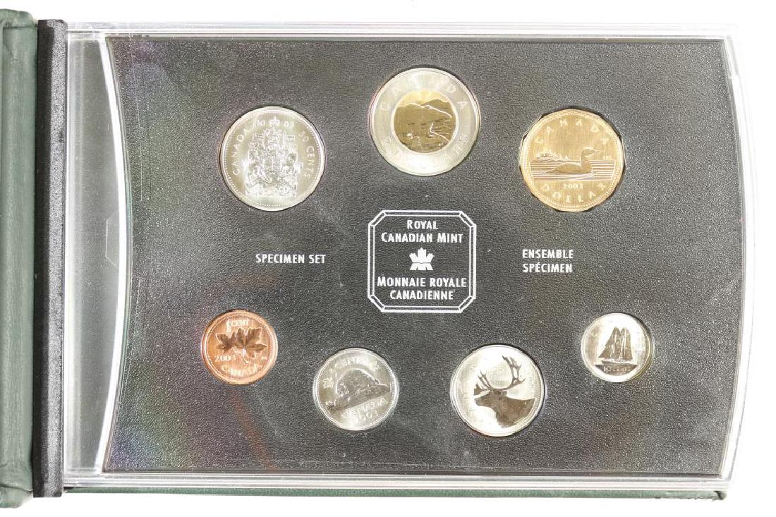 2003 CANADA SPECIMEN SET (1 of 3)