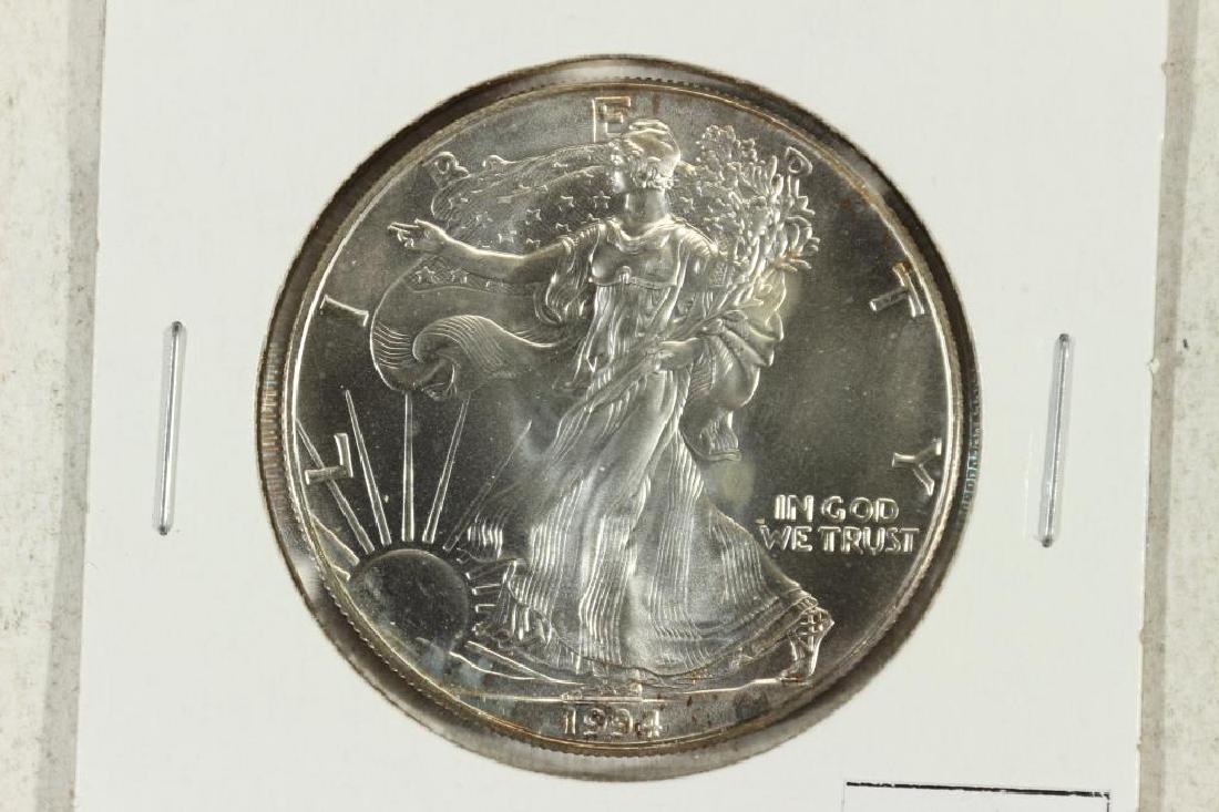 1994 AMERICAN SILVER EAGLE UNC (1 of 3)
