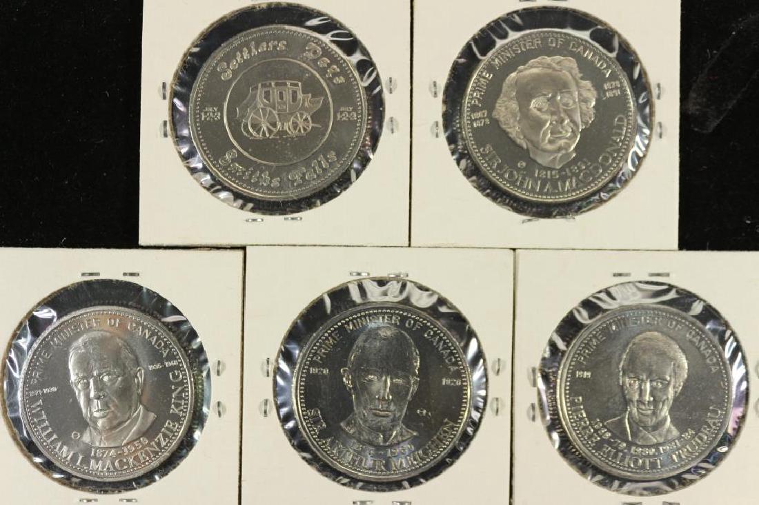 1978, 80, 81, 83 & 85 SMITH FALLS CANADA TRADE (1 of 2)