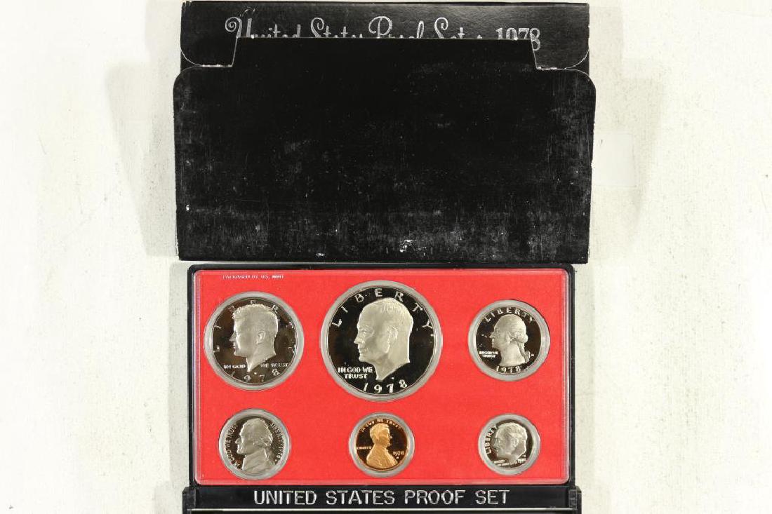 1978 US PROOF SET (WITH BOX) (1 of 2)