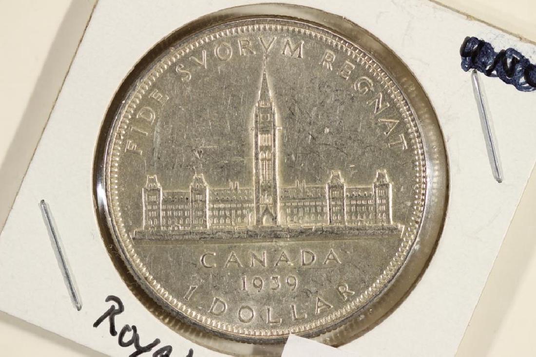 1939 CANADA SILVER DOLLAR (1 of 2)