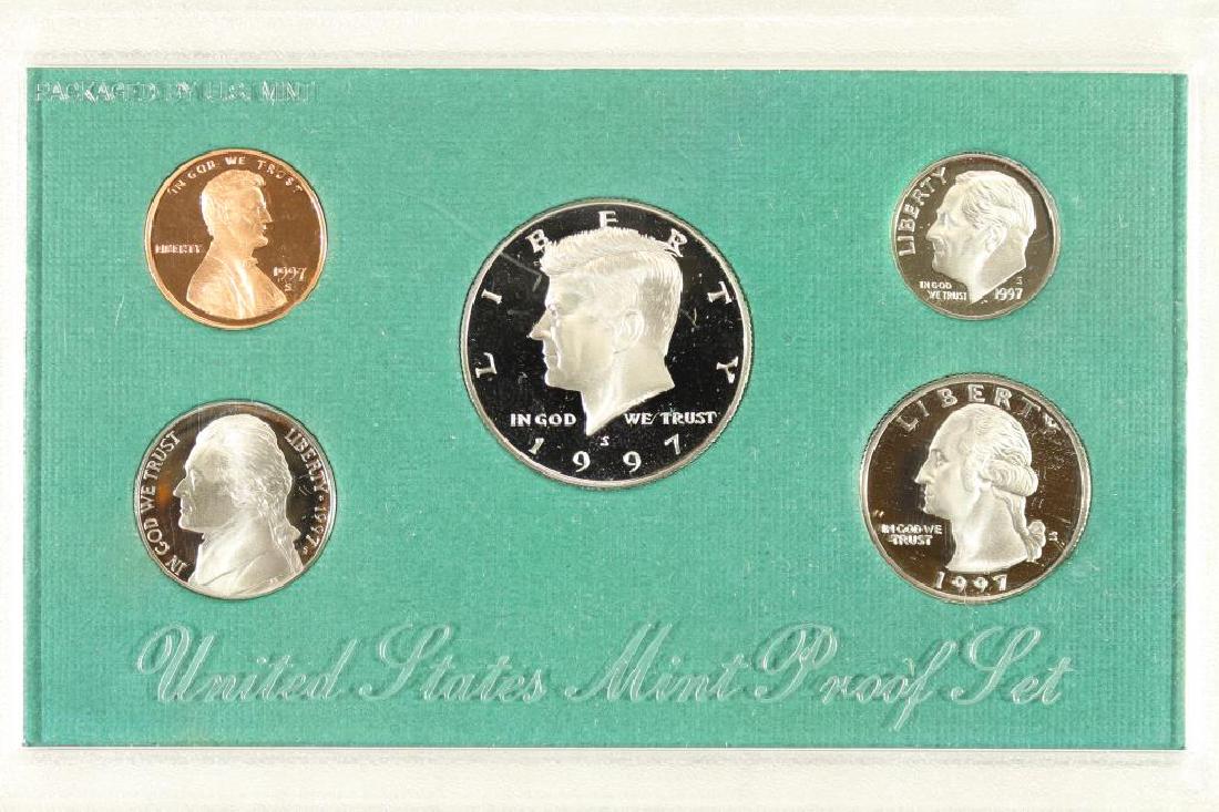 1997 US PROOF SET (WITH NO BOX) (1 of 2)