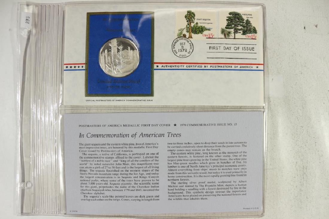 25 GRAM STERLING SILVER PROOF ROUND FDC (1 of 3)