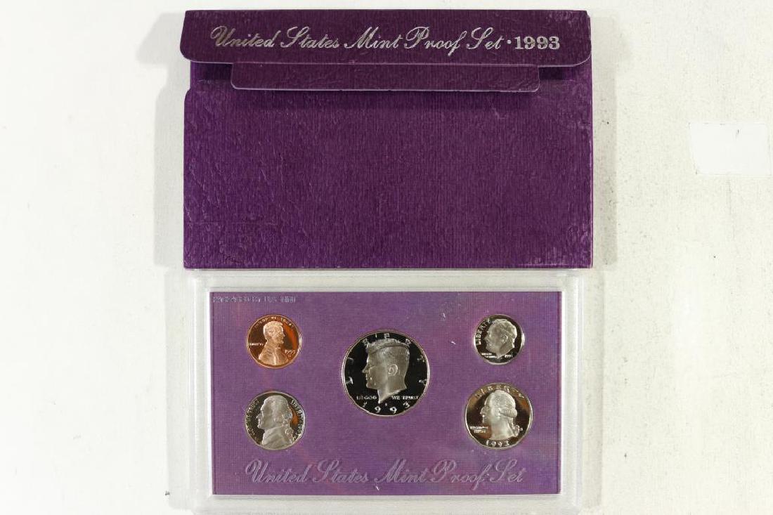 1993 US PROOF SET (WITH BOX) (1 of 2)