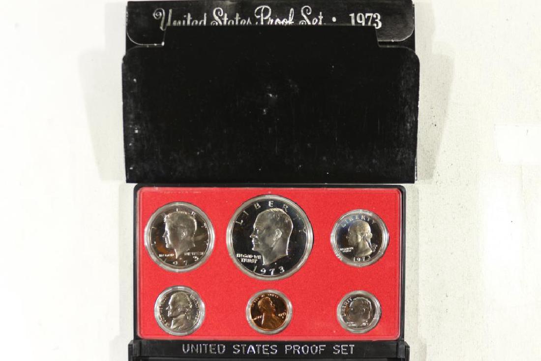 1973 US PROOF SET (WITH BOX) (1 of 2)
