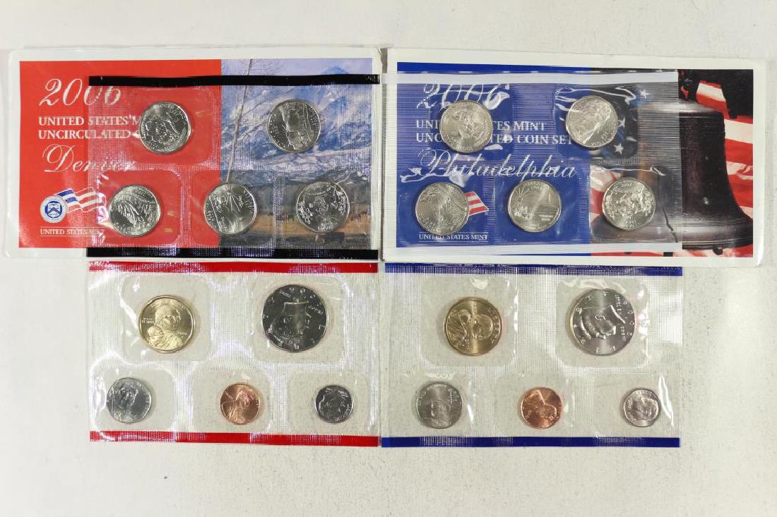 2006 US MINT SET (UNC) P/D (WITH ENVELOPE) (1 of 2)